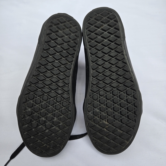 Vans Black High-Top Women's Sneakers Size 7 - Picture 9 of 10